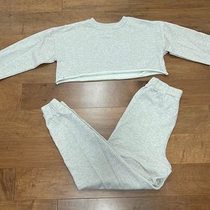 Boohoo two piece set